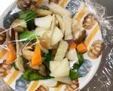 和風パスタ味豚こま大根青椒肉絲風作り方12写真