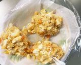 豆腐バーグ入り味噌カレー炒め味ドーム蒸作り方5写真