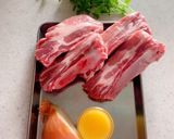 スペアリブハニーグリル作り方1写真