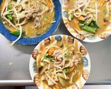 豆腐バーグ入り味噌カレー炒め味ドーム蒸作り方23写真