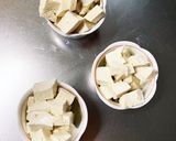 レンジ豚こまピリ辛オイスター麻婆豆腐茄子作り方2写真