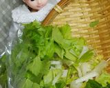 リカちゃん♡ホワイトセロリふじっ子浅漬け作り方4写真