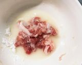レンジ豚こまピリ辛オイスター麻婆豆腐茄子作り方6写真