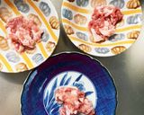 レンジ豚こまピリ辛オイスター麻婆豆腐茄子作り方7写真