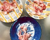 レンジ豚こまピリ辛オイスター麻婆豆腐茄子作り方8写真