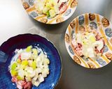レンジ豚こまピリ辛オイスター麻婆豆腐茄子作り方9写真