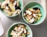 レンジ豚こまピリ辛オイスター麻婆豆腐茄子作り方11写真