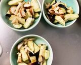 レンジ豚こまピリ辛オイスター麻婆豆腐茄子作り方12写真