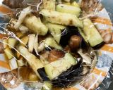 レンジ豚こまピリ辛オイスター麻婆豆腐茄子作り方13写真