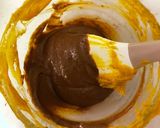 焼かないケーキ♡南瓜のチョコレートタルト作り方7写真