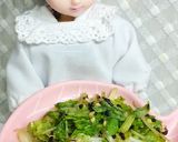 リカちゃん♡ホワイトセロリふじっ子浅漬け作り方11写真