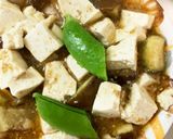 レンジ豚こまピリ辛オイスター麻婆豆腐茄子作り方19写真