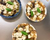レンジ豚こまピリ辛オイスター麻婆豆腐茄子作り方20写真