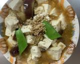 レンジ豚こまピリ辛オイスター麻婆豆腐茄子作り方21写真