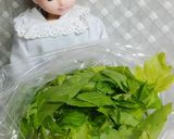 リカちゃん♡ホワイトセロリふじっ子浅漬け作り方5写真