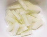 根菜マヨポンドレッシング炒め温野菜サラダ作り方1写真