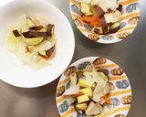 根菜マヨポンドレッシング炒め温野菜サラダ作り方6写真