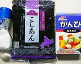 ＊水ようかん＊レンジで！3分・簡単✨作り方1写真