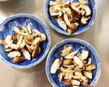 根菜マヨポンドレッシング炒め温野菜サラダ作り方9写真