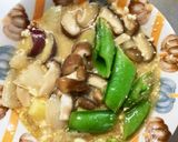 根菜マヨポンドレッシング炒め温野菜サラダ作り方12写真