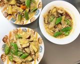 根菜マヨポンドレッシング炒め温野菜サラダ作り方14写真