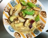 根菜マヨポンドレッシング炒め温野菜サラダ作り方15写真