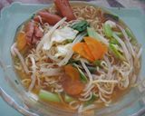 電子レンジで《インスタントラーメン》作り方5写真