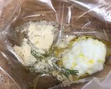 鶏モモの塩レモンだれ漬け焼き作り方2写真