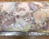 鶏モモの塩レモンだれ漬け焼き作り方4写真