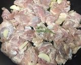 鶏モモの塩レモンだれ漬け焼き作り方6写真