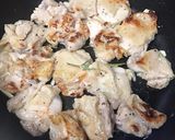 鶏モモの塩レモンだれ漬け焼き作り方7写真