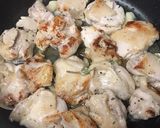 鶏モモの塩レモンだれ漬け焼き作り方9写真