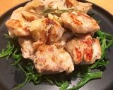 鶏モモの塩レモンだれ漬け焼き作り方10写真