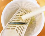 長ねぎとほうれん草のコンソメスープ作り方1写真