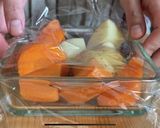 簡単♪鱈と野菜の黒酢あん作り方1写真