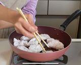 簡単♪鱈と野菜の黒酢あん作り方4写真