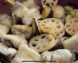 簡単♪鱈と野菜の黒酢あん作り方5写真