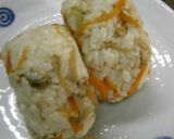 鶏ごぼうのまぜご飯おにぎり作り方7写真