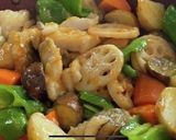 簡単♪鱈と野菜の黒酢あん作り方7写真