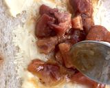 焼き鳥缶マヨコーンピザトーストおやつパン作り方10写真