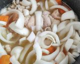 新玉ねぎと鶏もも肉の煮物作り方8写真