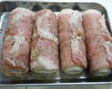 簡単!ちくわチーズ肉巻きパイ作り方2写真