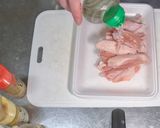 手羽中の焼き鳥（塩）作り方1写真