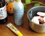 綺麗になれちゃう『手羽先の照り焼き風』作り方1写真
