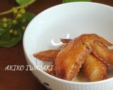 綺麗になれちゃう『手羽先の照り焼き風』作り方4写真