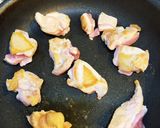 子供が喜ぶ晩ご飯　串なし焼き鳥作り方3写真