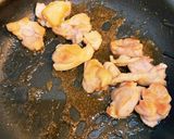 子供が喜ぶ晩ご飯　串なし焼き鳥作り方4写真