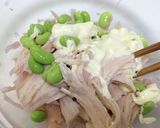 アイスプラントとサラダチキンのサラダ作り方1写真