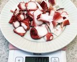 ソロキャンプ用・タコ飯作り方4写真