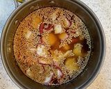 ソロキャンプ用・タコ飯作り方5写真